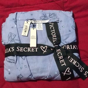 Brand new with tags Victoria Secret Flannel PJ set